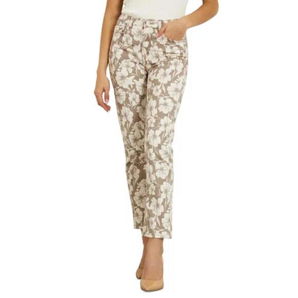 Guess Jeans Party Time Tan Size 28x29 NWT - Picture 6 of 14